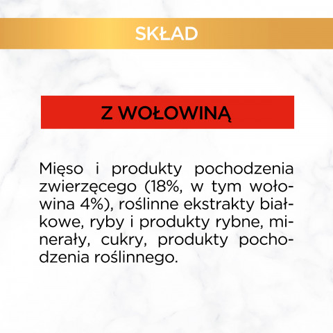 PURINA Gourmet Gold Succulent Delights Beef - mokré krmivo pro kočky - 85g - Fotogalerie 2