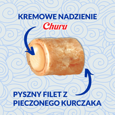 INABA Churu Bites Kuře s tuňákem a lososem - pamlsek pro kočky - 3x10 g - Fotogalerie 5