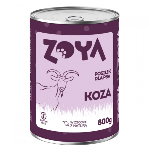 ZOYA Goat - vlhké krmivo pro psy - 800g - Fotogalerie 1