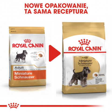 ROYAL CANIN Miniature Schnauzer Adult - suché krmivo pro psy - 3 kg - Fotogalerie 2
