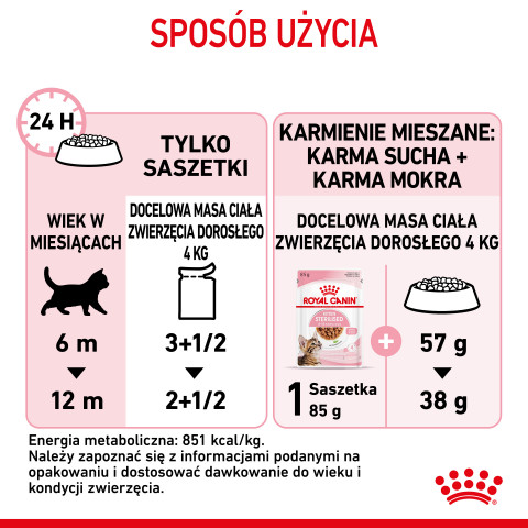 Royal Canin Sterilised Gravy 12x85g - Fotogalerie 2