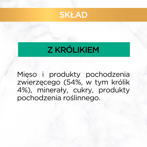 GOURMET Gold Rabbit - mokré krmivo pro kočky - 85g - Fotogalerie 3