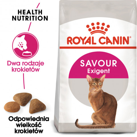 Royal Canin Feline Savour Exigent 4kg suché krmivo pro kočky Dospělý jedinec - Fotogalerie 6