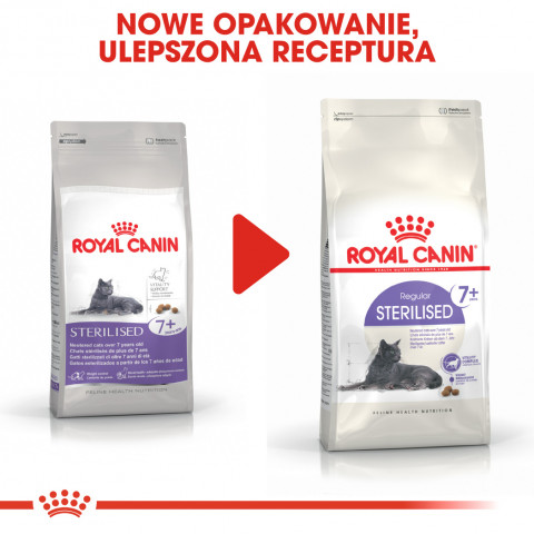 ROYAL CANIN Sterilised 7+ - suché krmivo pro kočky - 10 kg - Fotogalerie 10