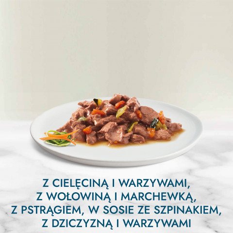 Purina GRMT PERLE GIGMV BEEF CRT šťavnaté krmivo pro kočky 85 g - Fotogalerie 5