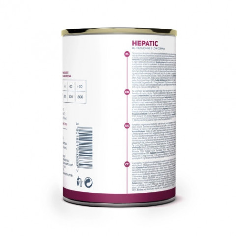VET EXPERT Veterinary Diet Hepatic Dog - mokré krmivo pro psy - 400g - Fotogalerie 4
