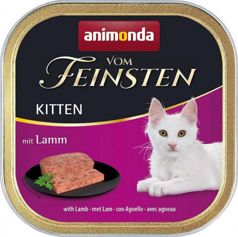 ANIMONDA Vom Feinsten Kitten Lamb - mokré krmivo pro kočky - 100g - Fotogalerie 1