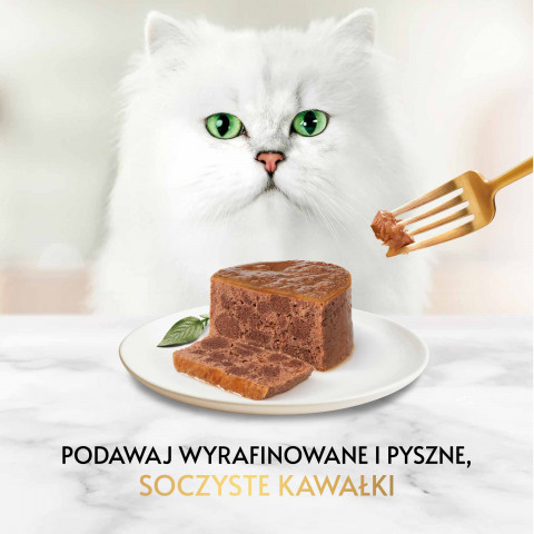 GOURMET Gold Rabbit - mokré krmivo pro kočky - 85g - Fotogalerie 11