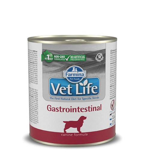FARMINA Vet Life Gastrointestinal – mokré krmivo pro dospělé psy 300g - Fotogalerie 1