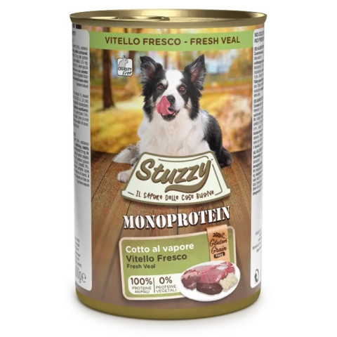 STUZZY Monoprotein Veal - mokré krmivo pro psy - 400 g - Fotogalerie 1