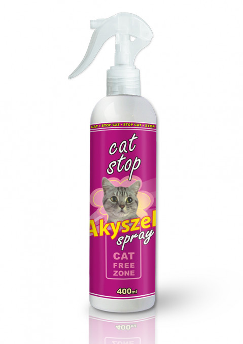 Certech Akyszek Spray - Odpuzovač koček 400 ml - Fotogalerie 1