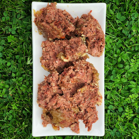 OLLO Pure Beef and Green tripe - vlhké krmivo pro psy - 400g - Fotogalerie 9