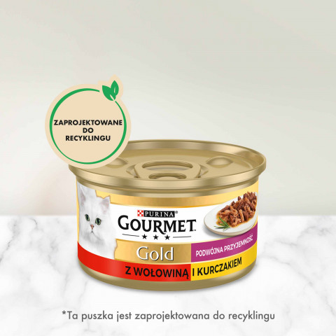 Purina GOURMET GOLD 85 g - Fotogalerie 9