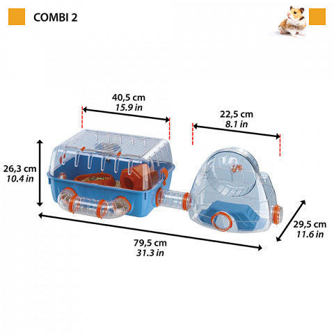 FERPLAST Combi 2 - Klec - Fotogalerie 12