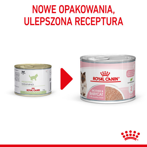 Royal Canin BABYCAT INSTINCTIVE - Mokré krmivo pro kočky - 195 g - Fotogalerie 10