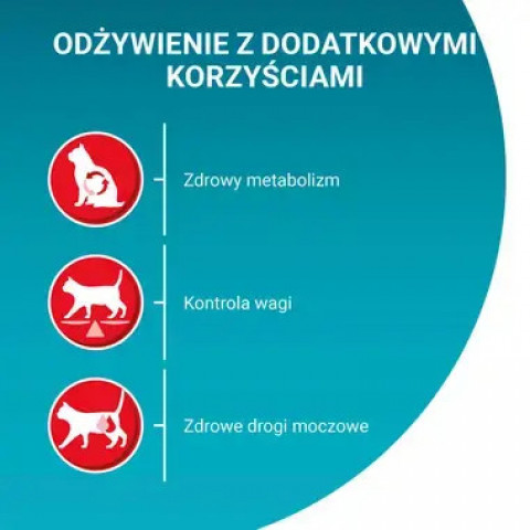 PURINA One Sterilcat Wołowina - suché krmivo pro kočky - 9,75kg - Fotogalerie 5