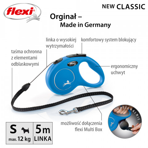 Flexi New Classic Zatahovací vodítko 5 m - Fotogalerie 2