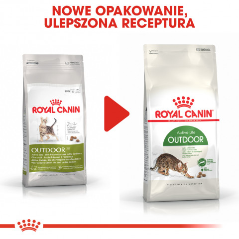 Royal Canin Active Life Outdoor suché krmivo pro kočky 4 kg Dospělý jedinec Drůbež - Fotogalerie 7