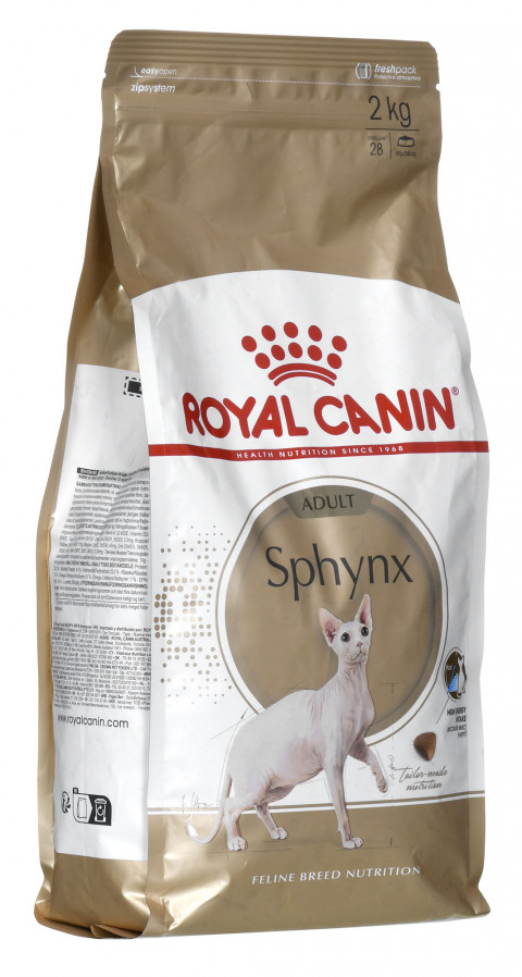 Royal Canin Sphynx suché krmivo pro kočky 2 kg - Fotogalerie 11