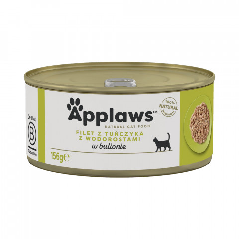 APPLAWS Mix Samks - mokré krmivo pro kočky - 10x156g - Fotogalerie 2