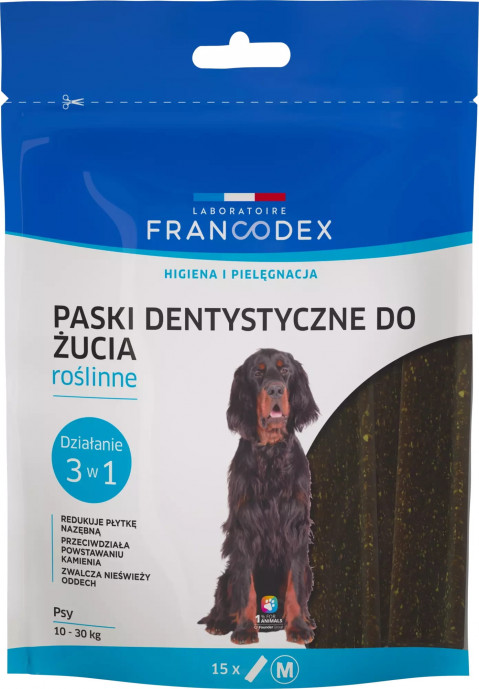 FRANCODEX Dental Strips M - pamlsek pro psa - 15 - Fotogalerie 1