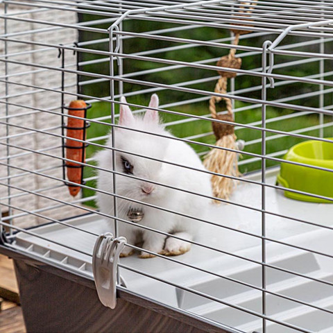 FERPLAST Rabbit 100 - Klec - Fotogalerie 7