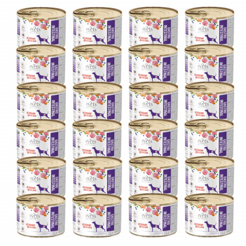 4VETS Natural Gastro Intestinal Dog - mokré krmivo pro psy - 24x185g - Fotogalerie 1