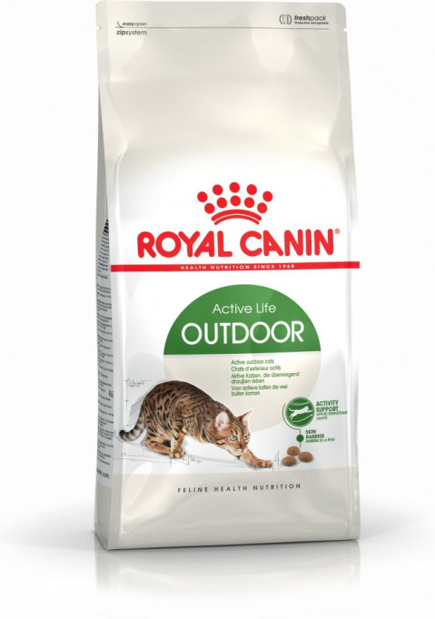 Royal Canin Active Life Outdoor suché krmivo pro kočky 4 kg Dospělý jedinec Drůbež - Fotogalerie 9