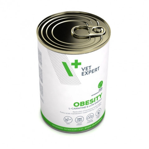 VET EXPERT Veterinary Diet Obesity Dog - mokré krmivo pro psy - 400g - Fotogalerie 3