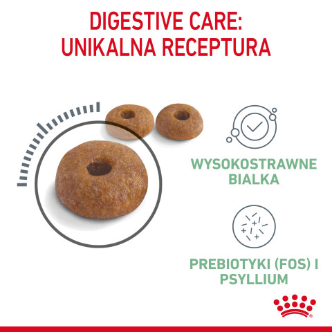 Royal Canin Digestive Care suché krmivo pro kočky jedinec Na ryby, Drůbež, Rýže, Zeleninová 4 kg - Fotogalerie 10