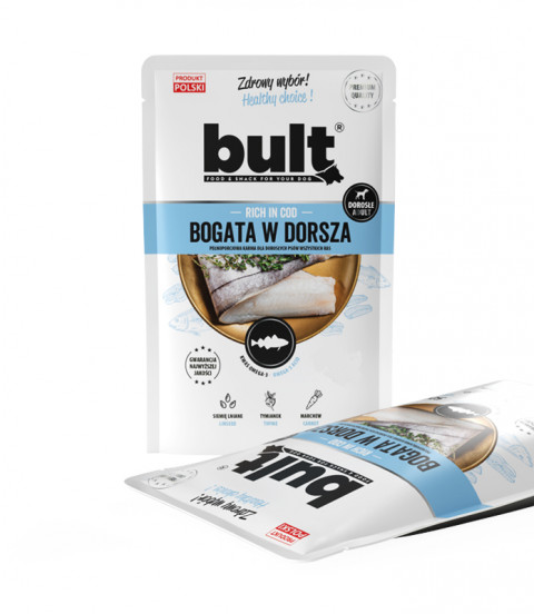 BULT Mokré krmivo pro psy bohaté na tresku - 100g - Fotogalerie 1