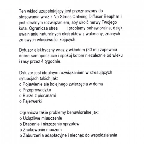 Feromonový difuzér Beaphar pro kočky - 30 ml - Fotogalerie 2