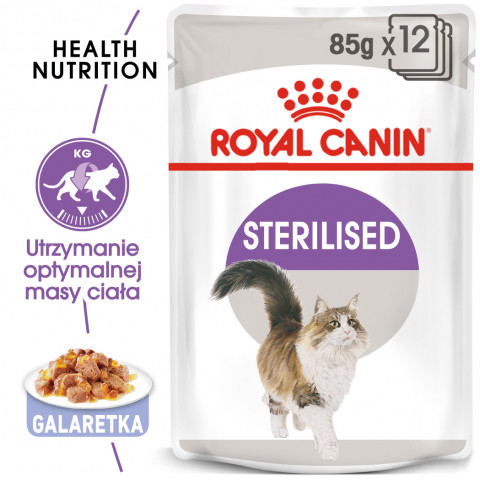 Royal Canin Sterilised 85 g - Fotogalerie 11
