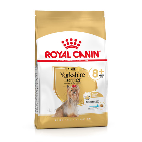 Royal Canin Yorkshire Ageing 8+ - suché krmivo pro starší psy - 3kg - Fotogalerie 6
