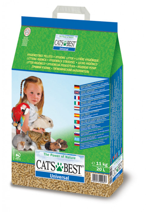 CAT’S BEST Universal 20l 11kg - Fotogalerie 1