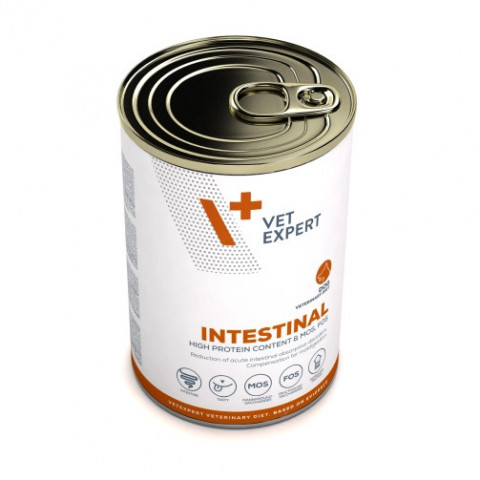 VET EXPERT Veterinary Diet Intestinal Dog - mokré krmivo pro psy - 400g - Fotogalerie 3