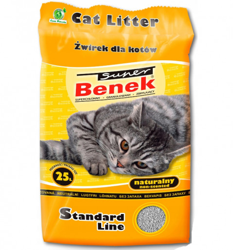 Super Benek Compact Přírodní 25L Active - Fotogalerie 1