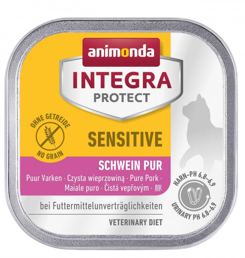 ANIMONDA Integra Protect Adult Sensitive Pork - mokré krmivo pro kočky - 100g - Fotogalerie 1