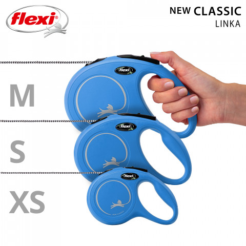 Flexi New Classic Zatahovací vodítko 5 m - Fotogalerie 4