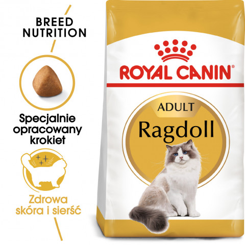 Royal Canin FBN Ragdoll Adult suché krmivo pro kočky 2 kg - Fotogalerie 4