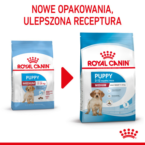 Royal Canin Medium Puppy 15 kg Štěně Zeleninová - Fotogalerie 9