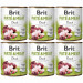 BRIT Paté & Meat Duck - mokré krmivo pro psy - 6x800g - Fotogalerie 1