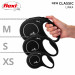 Flexi New CLASSIC 8 m Černá Pes Zatahovací vodítko - Fotogalerie 3