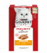 GOURMET Mon Petit Poultry Mix - mokré krmivo pro kočky - 6 x 50 g - Fotogalerie 1
