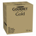 PURINA GOURMET GOLD Mousse Mix 4 příchutě - mokré krmivo pro kočky - 96x85g - Fotogalerie 4