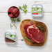 RAW PALEO Pate Mini Puppy Beef - mokré krmivo pro štěňata - 150g - Fotogalerie 3