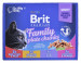BRIT Cat Pouches Family Plate - mokré krmivo pro kočky - 12 x 100g - Fotogalerie 6