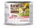 RAW PALEO Duoprotein Pork & Lamb Puppy - vlhké krmivo pro psy - 200g - Fotogalerie 1