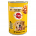Pedigree 5900951015830 konzervované krmivo pro psy Hovězí Dospělý jedinec 400 g - Fotogalerie 7