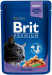 BRIT Premium Cat Cod Fish - mokré krmivo pro kočky - 100g - Fotogalerie 1